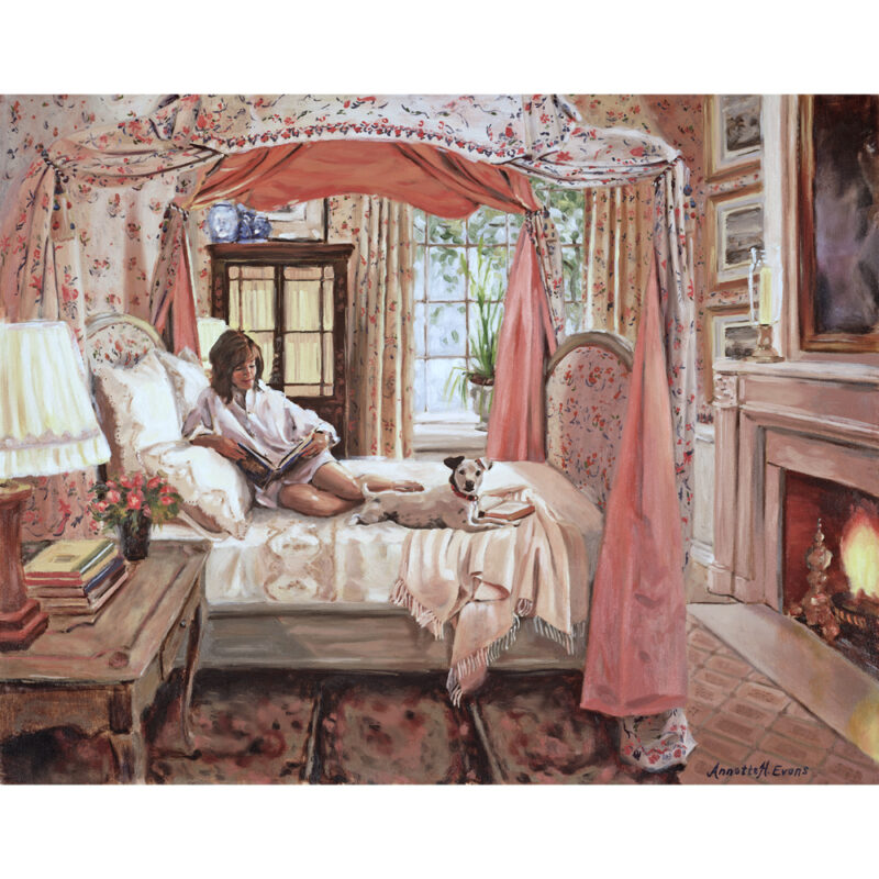Anne in Devonshire - SOLD (Interior reference: Charlotte Moss)