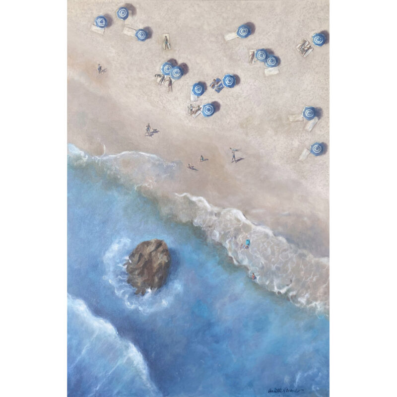 Corona Del Mar Beach Day