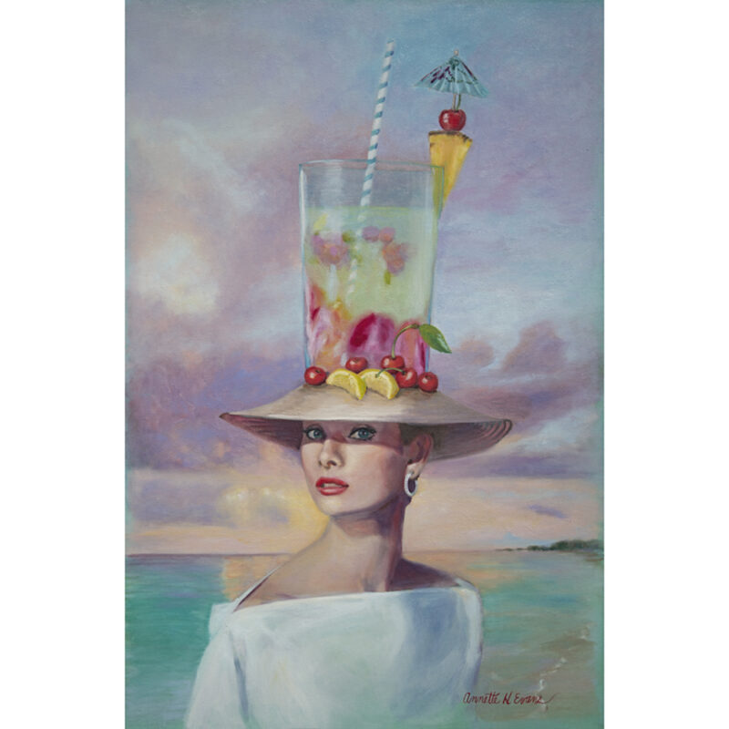 Cocktails at Tiffany's - SOLD