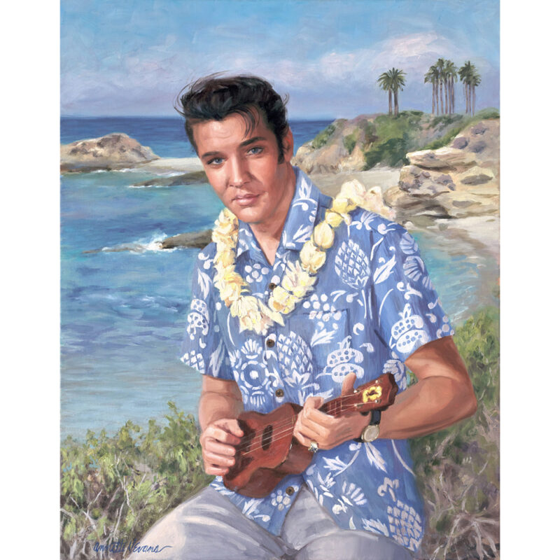 Elvis! at Treasure Island Beach