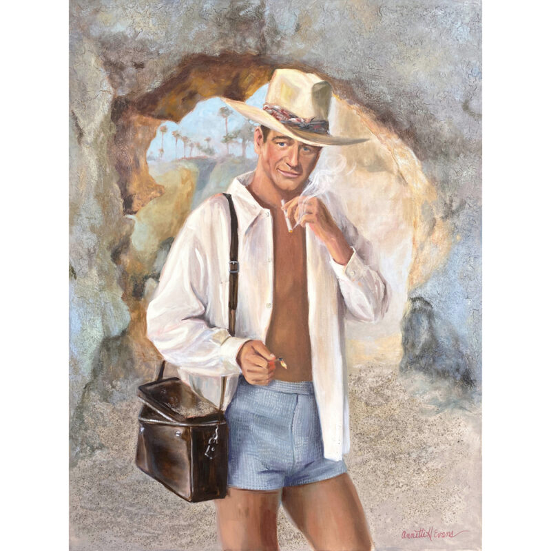 John Wayne at Thousand Steps Beach - SOLD