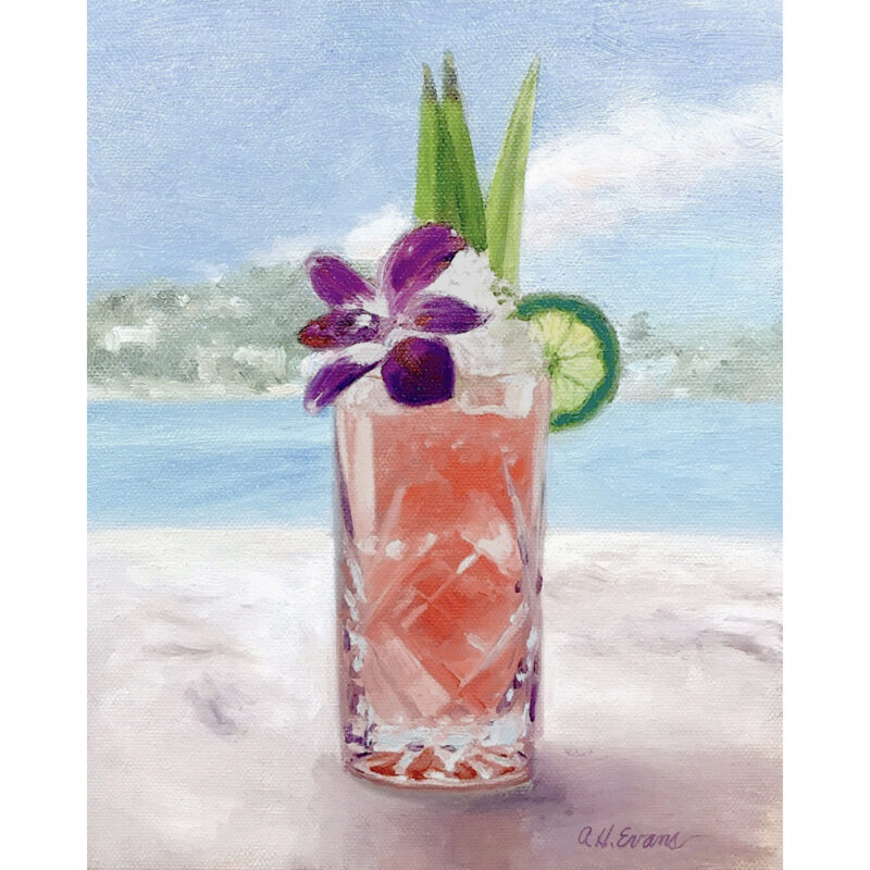 Lanikai Sunset - SOLD