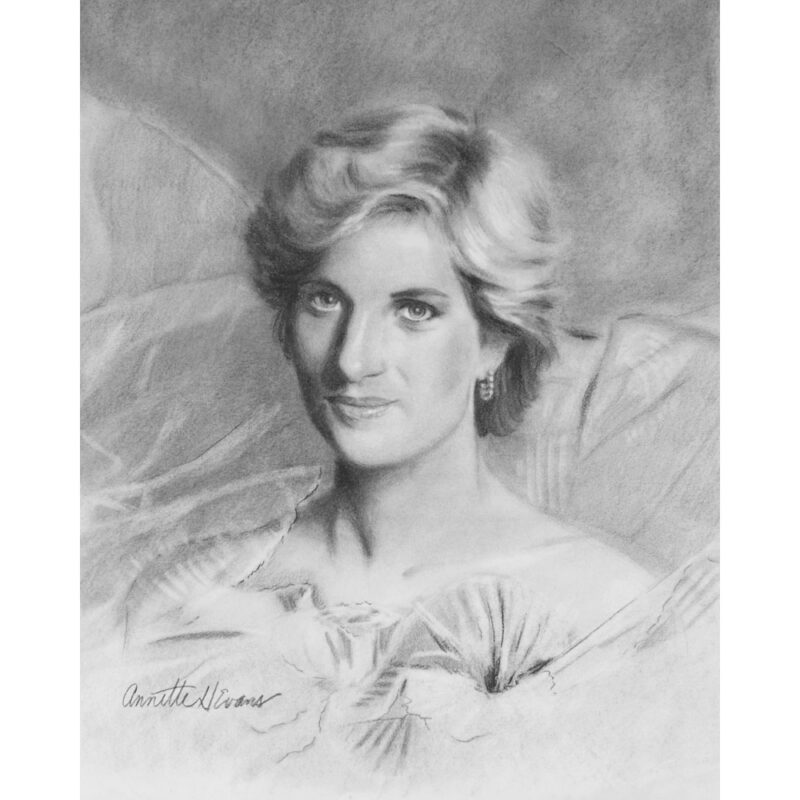 Princess Diana - SOLD
