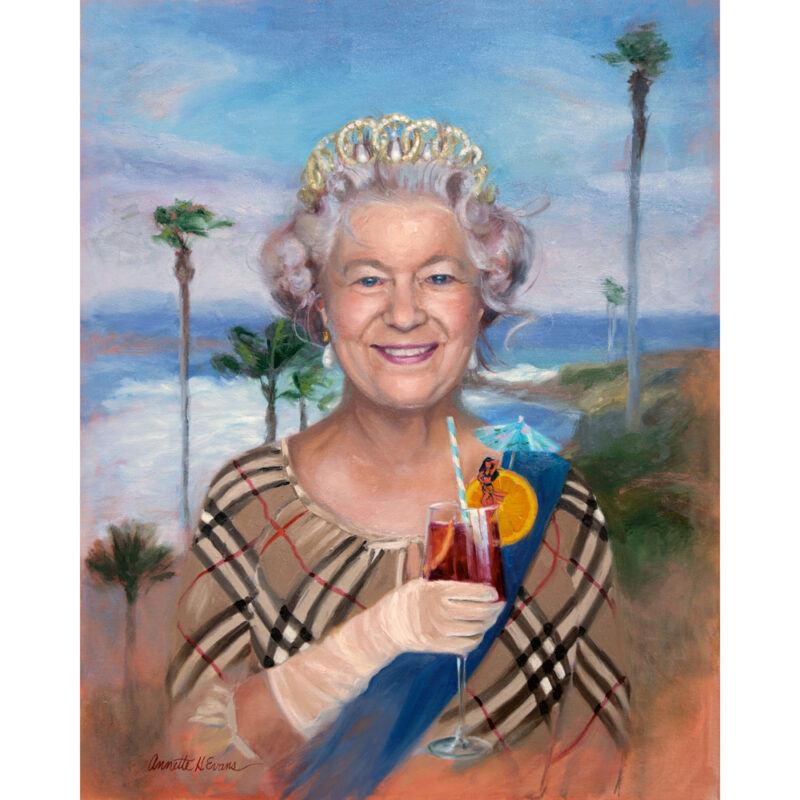 Queen Elizabeth in Heisler Park