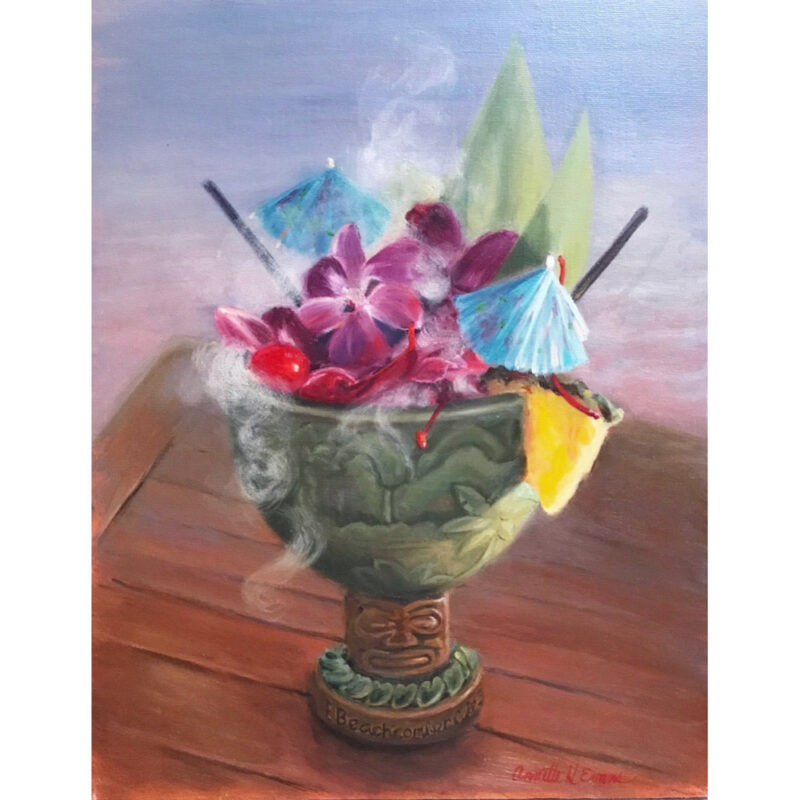 The Beachcomber's Tonga Lei - SOLD