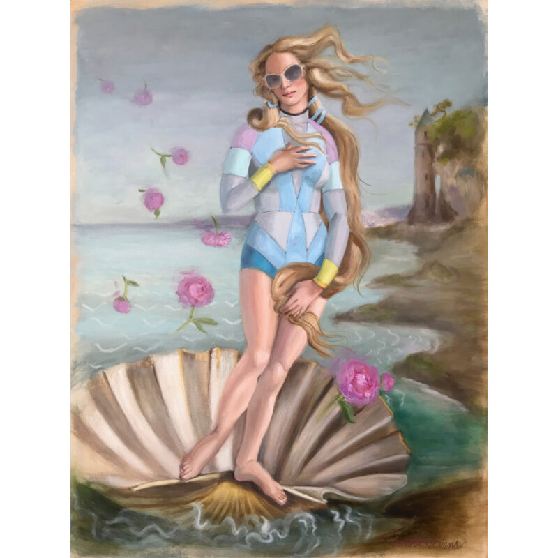 Venus at Victoria Beach