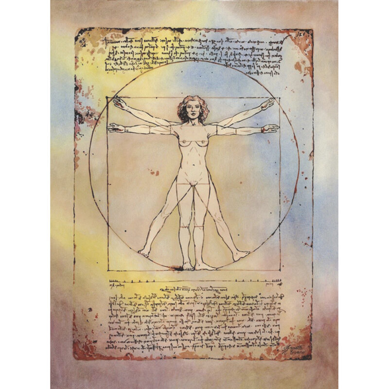 Vitruvian Woman