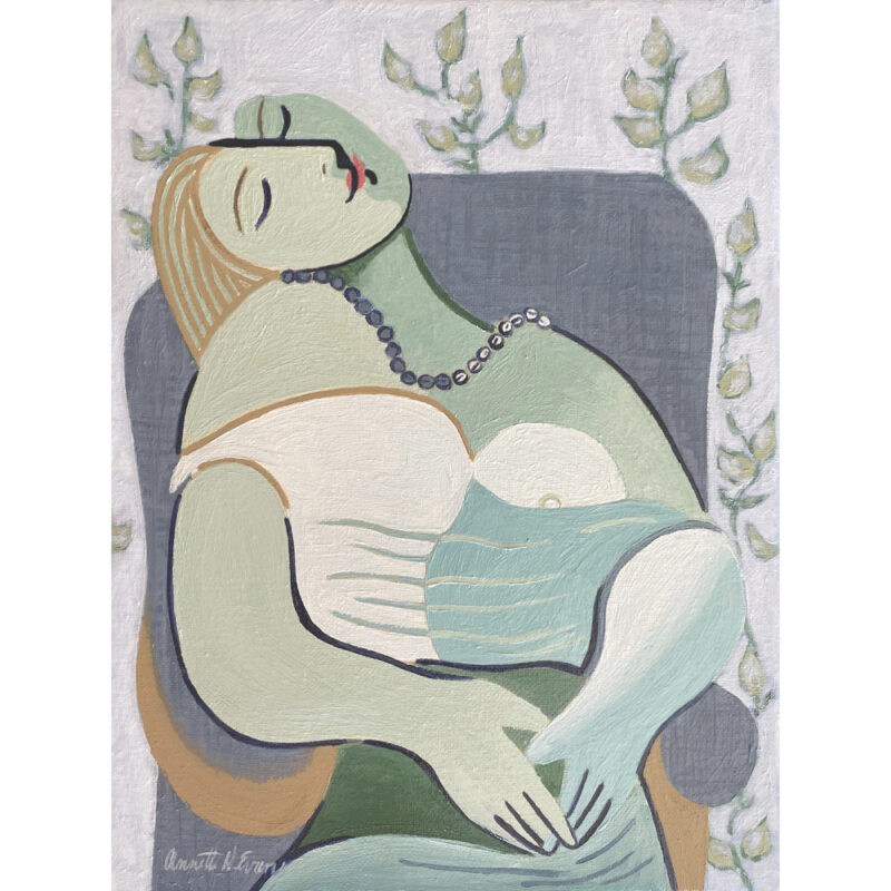 Verde Picasso - SOLD