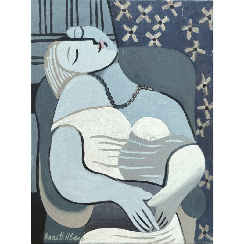 Azul Picasso 2 - SOLD