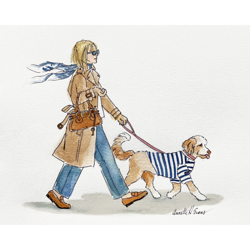 Birthday Walk with Sailor